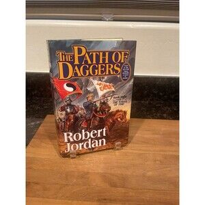 The Path of Daggers By Robert Jordan book 8